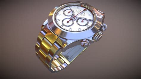 3d models rolex|Rolex 3d model free download.